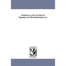 Parthenia; or, the Last Days of Paganism. by Eliza Buckminster Lee.