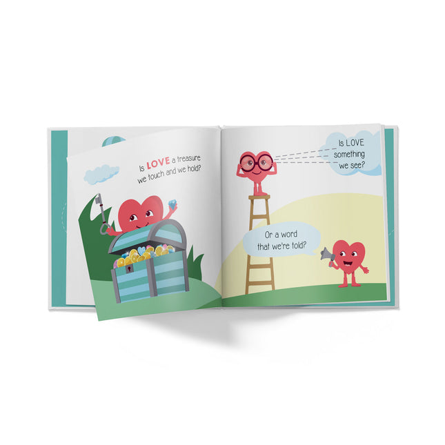 Heart SnuggleBuddies Emotions Plush & Book Bundle by Generation Mindful