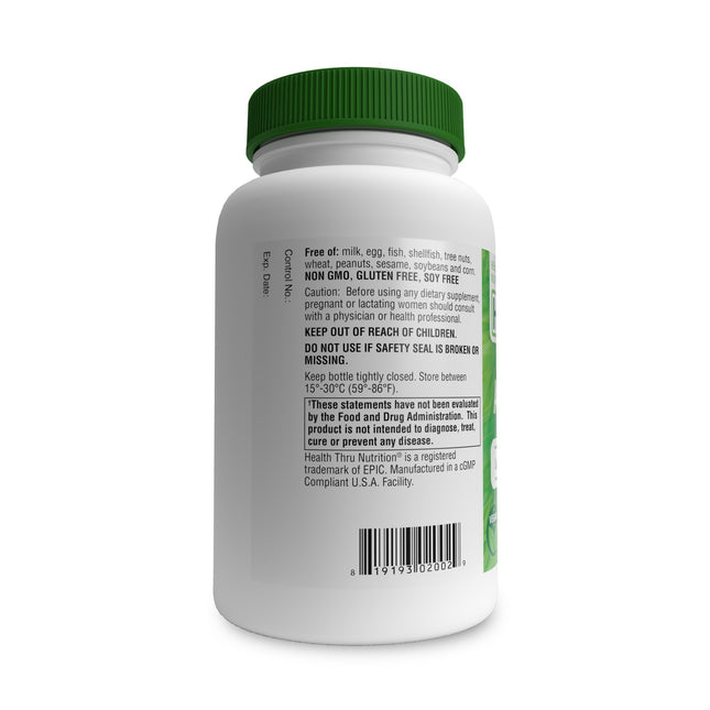 Acetyl L-Carnitine 500mg by Health Thru Nutrition