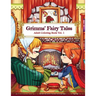 Grimms' Fairy Tales Adult Coloring Book Vol. 1: A Kawaii Fantasy Coloring Book for Adults and Kids: Cinderella, Snow White, Hansel and Gretel, The Fro