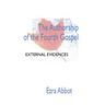 Authorship of the Fourth Gospel
