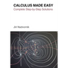 Calculus Made Easy: Complete Step-by-Step Solutions