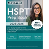 HSPT Prep Book 2025-2026: 900+ Practice Questions and Study Guide for the Catholic High School Placement Test [3rd Edition]