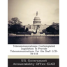 Telecommunications: Contemplated Legislation To Provide Telecommunications for the Deaf: LCD-78-118