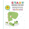 Start Writing for Kids: Handwriting Practice Book For Kids Writing Page and Coloring Book: Numbers 1-10: For Preschool, Kindergarten, and Kids