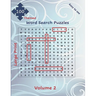 100 Themed Large Print Word Search Puzzles: Easy to See Seek and Find for All Ages with Solutions Volume 2 Big Font Jumbo Brain Games Gift