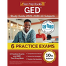 GED Study Guide 2025-2026 All Subjects: 6 Practice Exams and GED Test Prep Book [10th Edition]