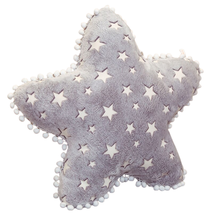 Soft Pastel Star Plushies (3 Colors, 3 Sizes) by Subtle Asian Treats