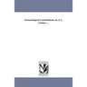 Entomological Contributions, by J.A. Lintner ...