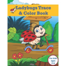 Ladybugs Trace and Color Book for Kids Ages 3-6: Cute and Fun Ladybirds Insect tracing and colouring for boys and girls