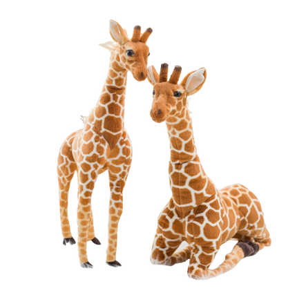African Grassland Giraffe Dolls (6 SIZES) by Subtle Asian Treats