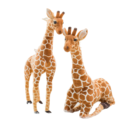 African Grassland Giraffe Dolls (6 SIZES) by Subtle Asian Treats
