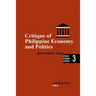 Critique of Philippine Economy and Politics