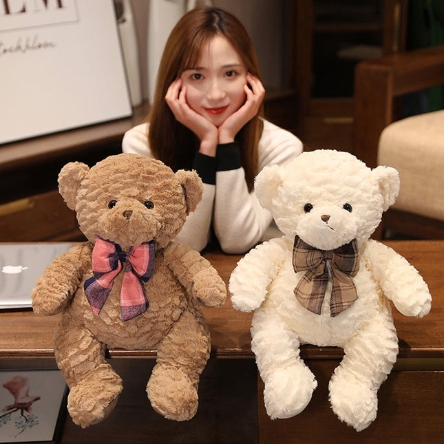 Manchester Teddy Bear Plushies (3 Colors, 3 Sizes) by Subtle Asian Treats
