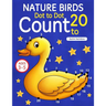 Nature Birds: Dot To Dot Count to 20 (Kids Ages 3-5)