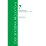 Code of Federal Regulations Title 7, Volume 5, January 1, 2015