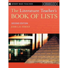 The Literature Teacher's Book of Lists