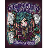 Victorian Darlings Coloring Book