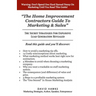 The Home Improvement Contractors Guide To Marketing & Sales: The Secret Strategies For Explosive Lead Generation Revealed