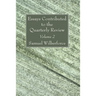 Essays Contributed to the Quarterly Review, Volume 2