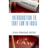 Introduction to Tort Law in India
