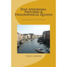Fine Aphorisms, Proverbs & Philosophical Quotes: World Collection