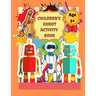 Children's Robot Activity Book