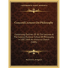 Concord Lectures On Philosophy: Comprising Outlines Of All The Lectures At The Concord Summer School Of Philosophy In 1882, With An Historical Sketch