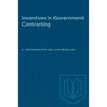Incentives in Government Contracting