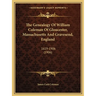 The Genealogy Of William Coleman Of Gloucester, Massachusetts And Gravesend, England: 1619-1906 (1906)