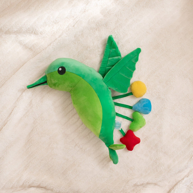 Green Hummingbird SnuggleBuddies Emotions Plush by Generation Mindful