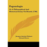 Pogonologia: Or A Philosophical And Historical Essay On Beards (1786)