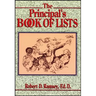 The Principal's Book of Lists