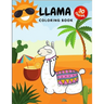 Llama Coloring Book: Crazy Colouring Book for Kids and Adults