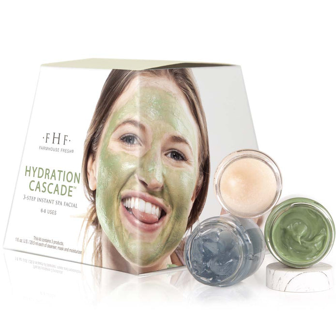 Hydration Cascade® by FarmHouse Fresh skincare