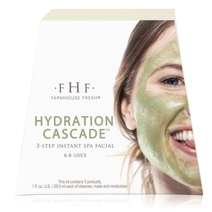 Hydration Cascade® by FarmHouse Fresh skincare