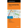 Rand McNally Folded Map: Sacramento Street Map