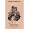 Writings of John D. Lee: Including His Autobiography, Eyewitness Accounts of That Important Event in Mormon History, the Mountain Meadows Massa
