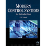 Modern Control Systems: An Introduction: .