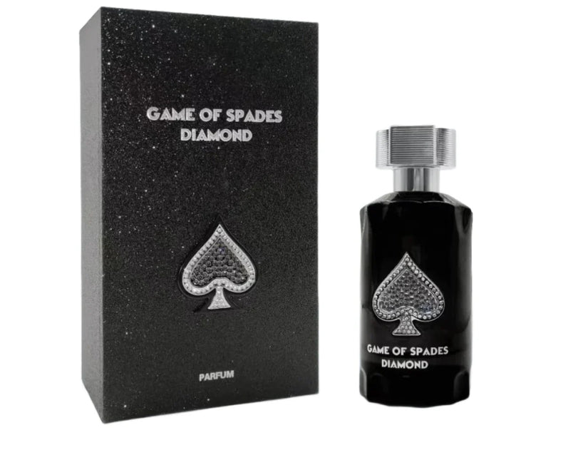 Jo Milano Game Of Spades Diamond 3.4 oz Parfum unisex by LaBellePerfumes