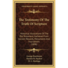 The Testimony Of The Truth Of Scripture: Historical Illustrations Of The Old Testament, Gathered From Ancient Records, Monuments And Inscriptions (189