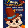 Happy Thanksgiving Coloring Book