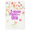 2-Minute Prayers for Girls: Pocketbooks by Broadstreet