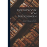 Goethe's Götz von Berlichingen
