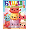 Kawaii Sweet Treats Coloring Book: Sweet Adventures in Coloring