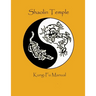 Shaolin Temple Kung Fu Manual