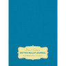 Large 8.5 x 11 Dotted Bullet Journal (Blue #9) Hardcover - 245 Numbered Pages