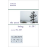 Tanikawa Shuntaro: The Art of Being Alone, Poems 1952-2009