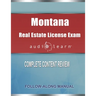 Montana Real Estate License Exam AudioLearn: Complete Audio Review for the Real Estate License Examination in Montana!