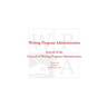 Wpa: Writing Program Administration 36.1 (Fall/Winter 2012)